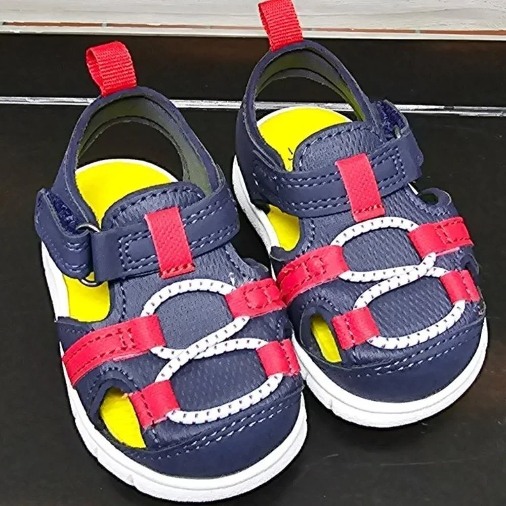 Royal First Walker Sandals | Carter's Just One You® Baby | 3
